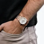 ⁦ساعة رولكس لاند دويلر روز جولد - Rolex Land-Dweller Rose Gold Egypt⁩ - الصورة ⁦2⁩