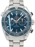 ⁦أوميجا سي ماستر بلانت أوشن كرونوغراف - Omega Seamaster Planet Ocean Blue Dial Chronograph⁩ - الصورة ⁦2⁩